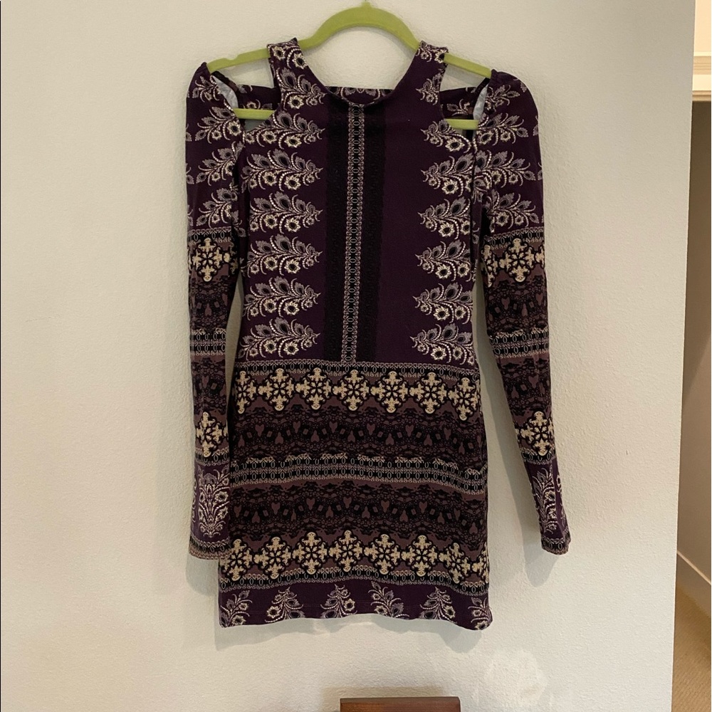 Free People bodycon dress